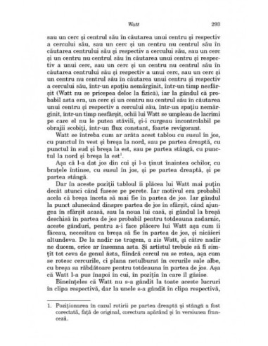 Opere II. Murphy. Watt. Vis cu femei...