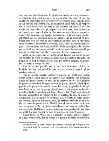 Opere II. Murphy. Watt. Vis cu femei frumoase și nu prea