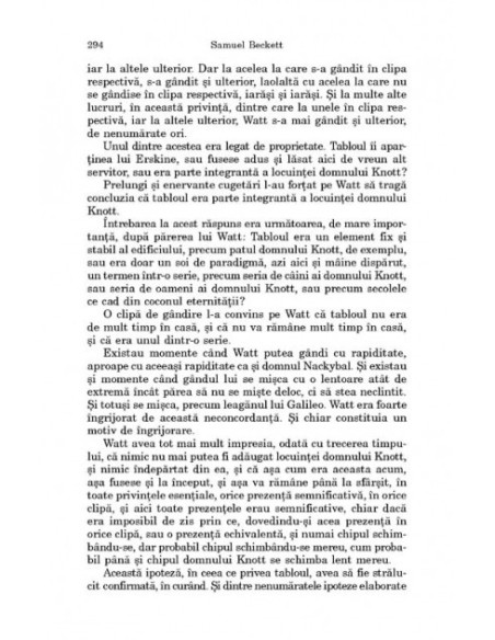 Opere II. Murphy. Watt. Vis cu femei frumoase și nu prea