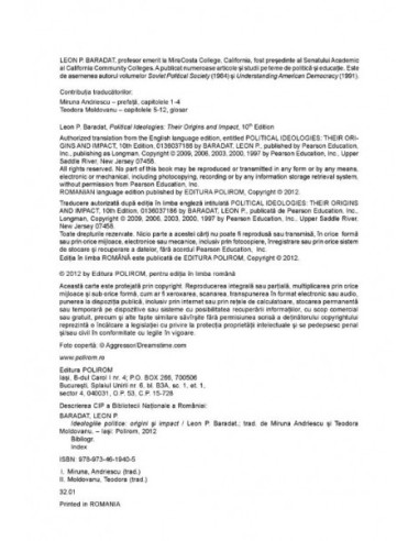 Ideologiile politice: origini și impact