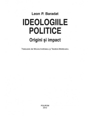 Ideologiile politice: origini și impact