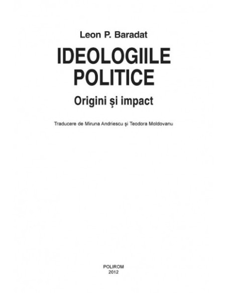 Ideologiile politice: origini și impact