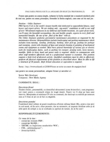 Pregătirea și realizarea evaluării...