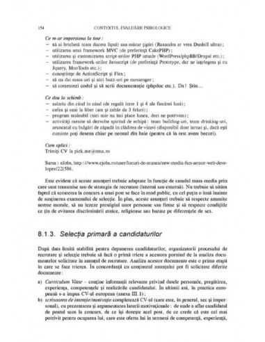 Pregătirea și realizarea evaluării...