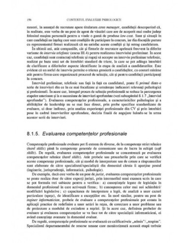 Pregătirea și realizarea evaluării...