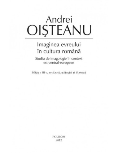 Imaginea evreului în cultura română