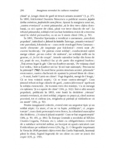 Imaginea evreului în cultura română