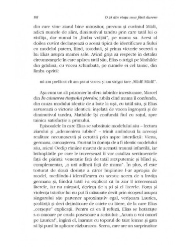 O zi din viața mea fără durere O zi din viața mea fără durere