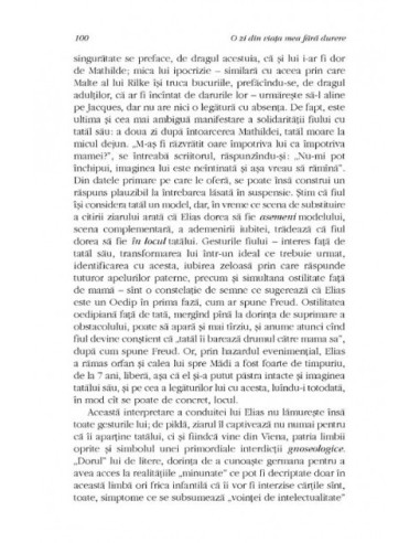 O zi din viața mea fără durere O zi din viața mea fără durere