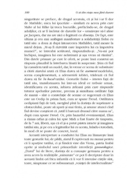 O zi din viața mea fără durere