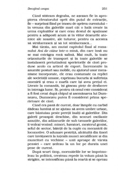 Decojind ceapa (ediţie de buzunar)
