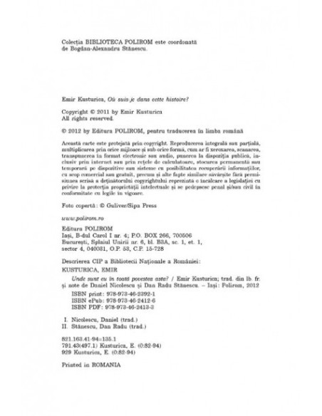 Unde sunt eu în toată povestea asta?