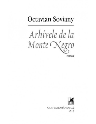 Arhivele de la Monte Negro