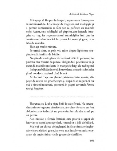 Arhivele de la Monte Negro