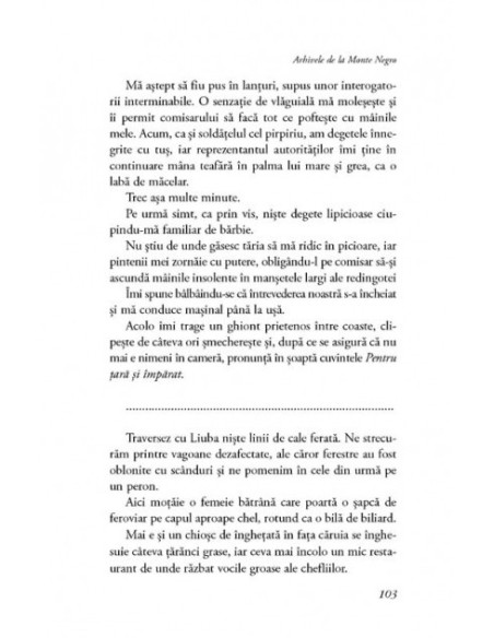 Arhivele de la Monte Negro