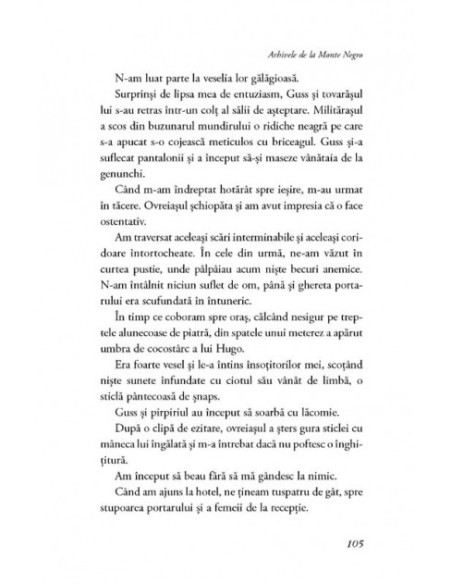 Arhivele de la Monte Negro