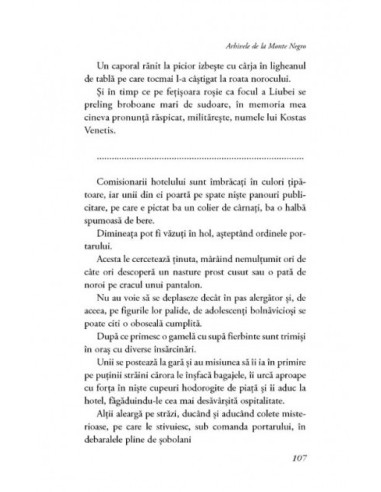 Arhivele de la Monte Negro