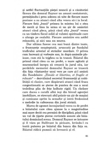 Singurătatea alergătorului de cursă...