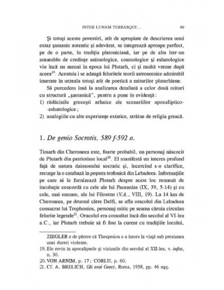 Iter in silvis. Vol. I: Eseuri despre gnoză şi alte studii