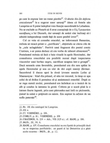 Iter in silvis. Vol. I: Eseuri despre...