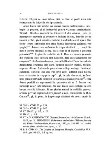 Iter in silvis. Vol. I: Eseuri despre...