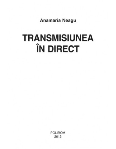 Transmisiunea în direct