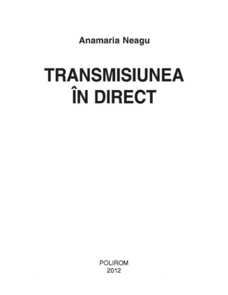 Transmisiunea în direct