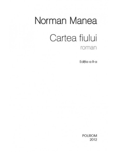 Cartea fiului Cartea fiului