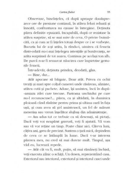 Cartea fiului