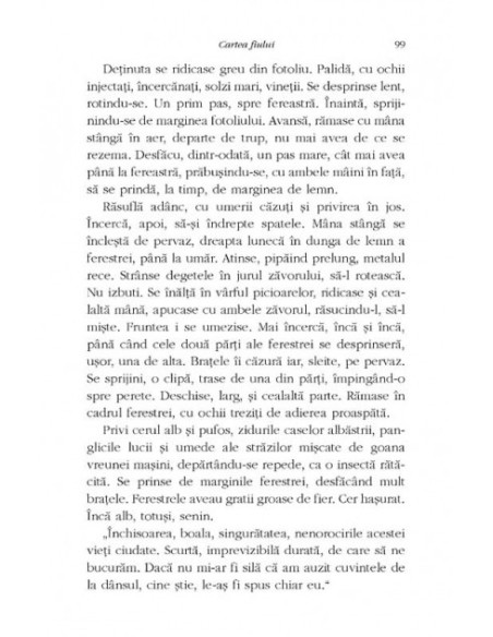 Cartea fiului