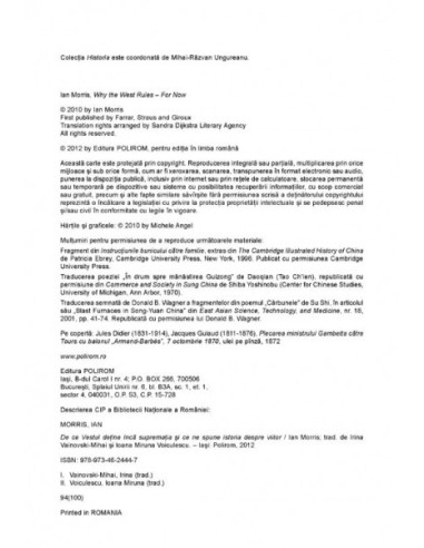 De ce Vestul deține încă supremația...