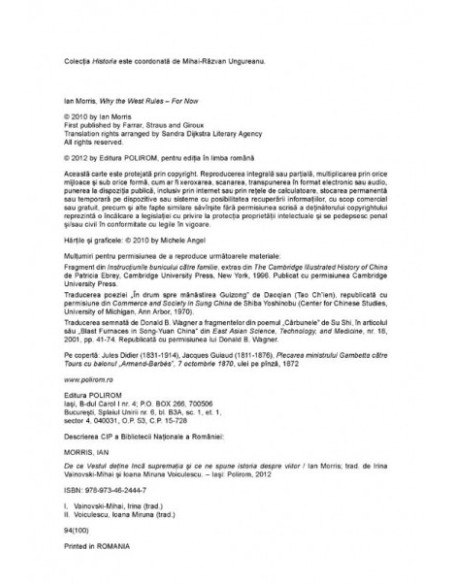 De ce Vestul deține încă supremația și ce ne spune istoria despre viitor