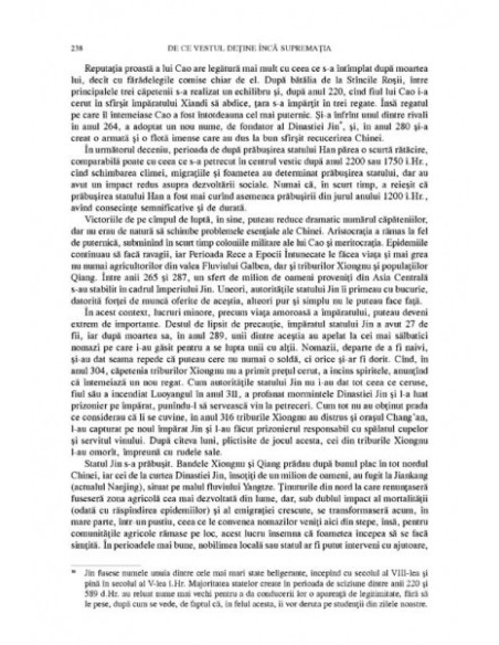 De ce Vestul deține încă supremația și ce ne spune istoria despre viitor