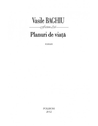 Planuri de viață Planuri de viață