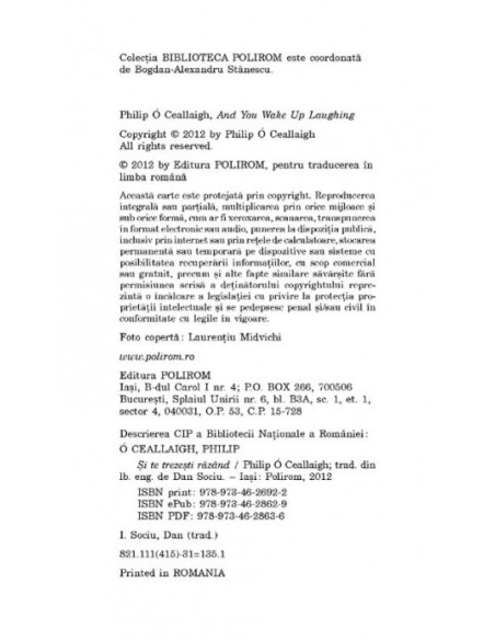 Şi te trezeşti râzând