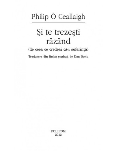 Şi te trezeşti râzând