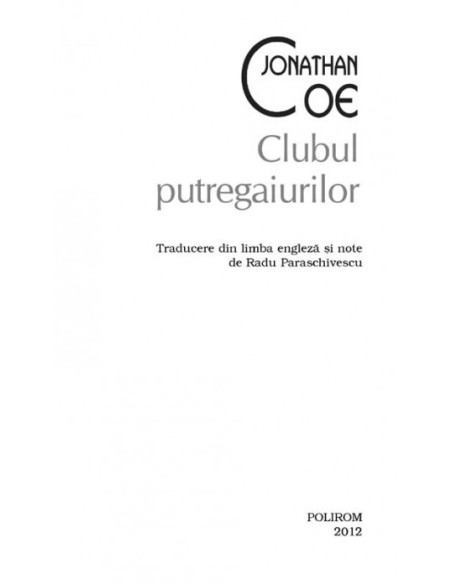 Clubul putregaiurilor