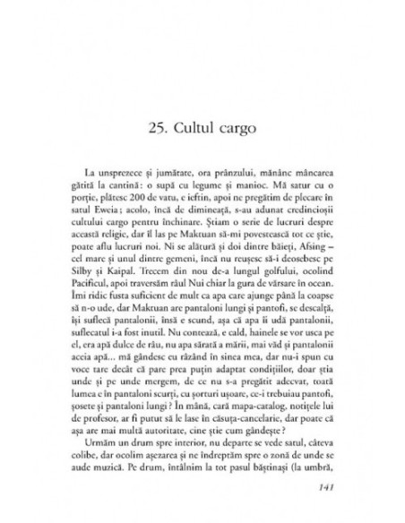 Ultimul canibal. Jurnal de antropolog