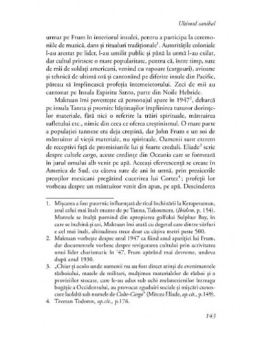 Ultimul canibal. Jurnal de antropolog Ultimul canibal. Jurnal de antropolog