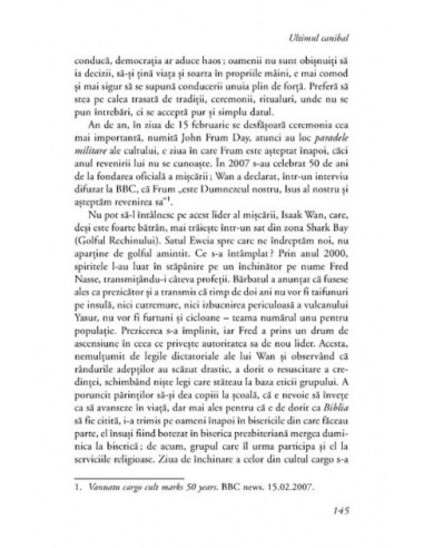Ultimul canibal. Jurnal de antropolog Ultimul canibal. Jurnal de antropolog
