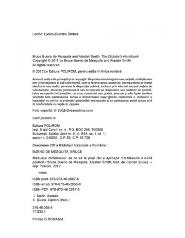Manualul dictatorului Manualul dictatorului