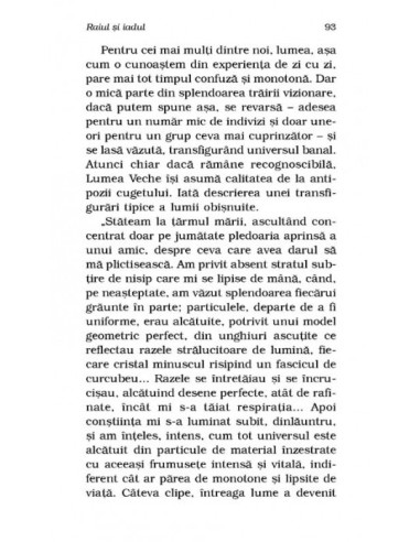 Porţile percepţiei. Raiul şi iadul