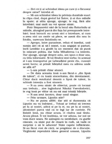 Demonii (ediție de buzunar)