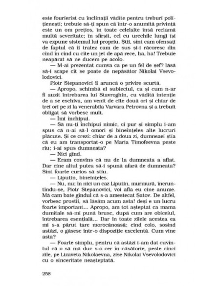 Demonii (ediție de buzunar)