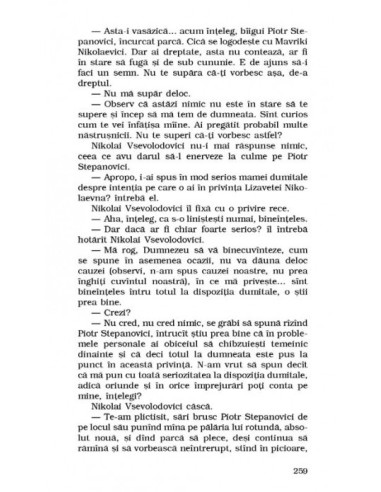 Demonii (ediție de buzunar)