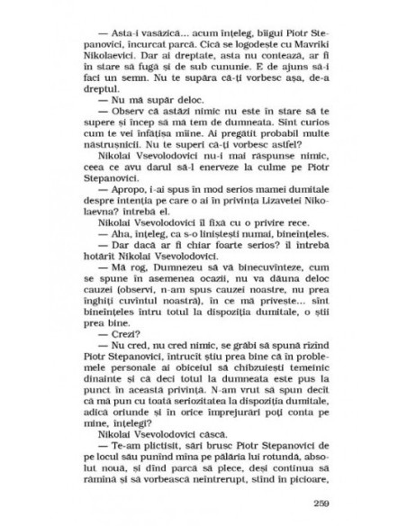 Demonii (ediție de buzunar)