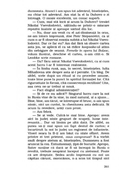 Demonii (ediție de buzunar)