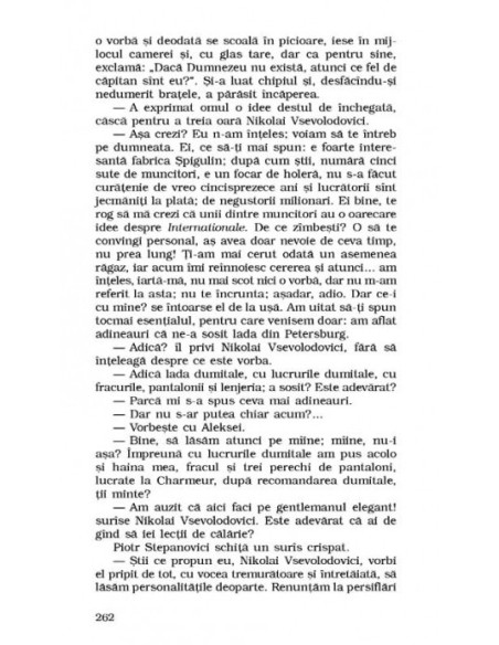 Demonii (ediție de buzunar)