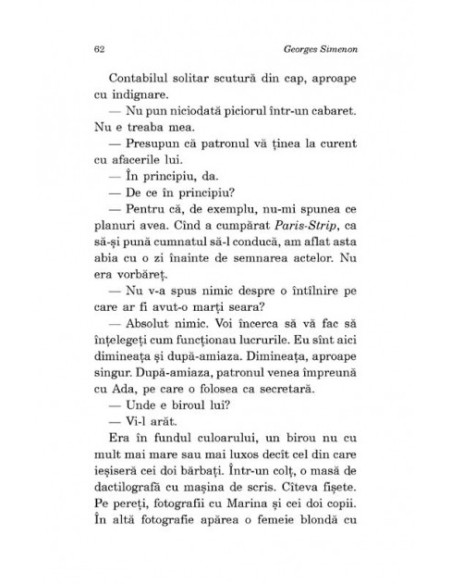 Maigret își pierde cumpătul