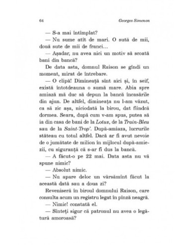 Maigret își pierde cumpătul